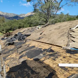 North Wing roof replacement
