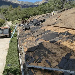 North Wing roof replacement