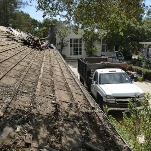 North Wing roof replacement