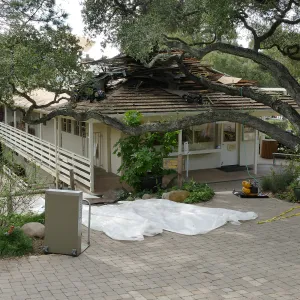 North Wing roof replacement
