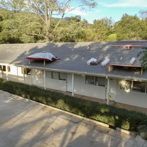 North Wing roof replacement