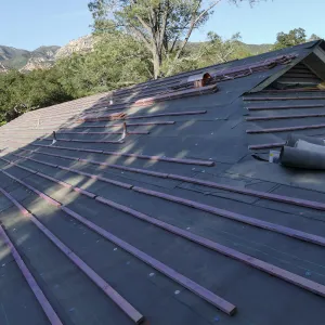 North Wing roof replacement