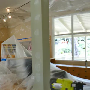 2019 Shop repainting