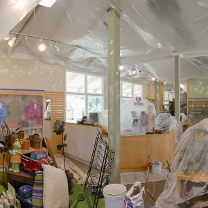 2019 Shop repainting