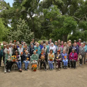 Volunteer Luncheon 2019 group photo