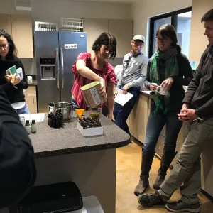 Emily Sanders Winter Wellness Medicine Making Workshop