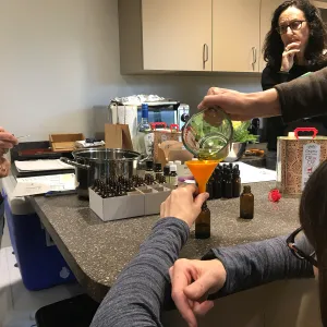 Emily Sanders Winter Wellness Medicine Making Workshop