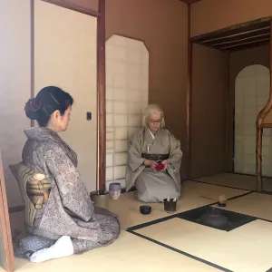 Tea Ceremony at ShinKanAn Teahouse