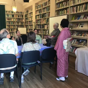 Enjoy Matcha: The Urasenke Way of Tea class taught by Sensei Kyoko Kasai