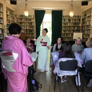 Enjoy Matcha: The Urasenke Way of Tea class taught by Sensei Kyoko Kasai