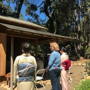 Enjoy Matcha: The Urasenke Way of Tea class taught by Sensei Kyoko Kasai