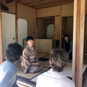 Enjoy Matcha: The Urasenke Way of Tea class taught by Sensei Kyoko Kasai