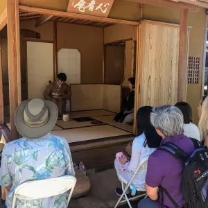 Enjoy Matcha: The Urasenke Way of Tea class taught by Sensei Kyoko Kasai