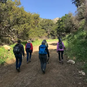 Romero Canyon day trip with Natalie Love