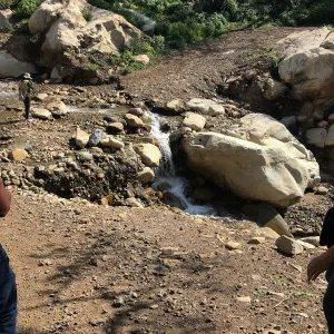 Romero Canyon day trip with Natalie Love