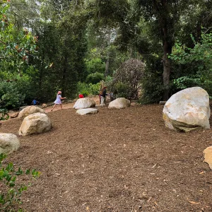 Visitors at the â€œWoodrat Houseâ€ Garden Casita