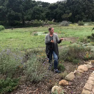 Bring the Wild Inside; Floral Design With California Native Plants, instructor Heather Wehnau-Federlein
