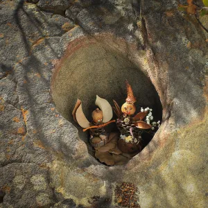 Fairy Homes and Nature Crafts class samples