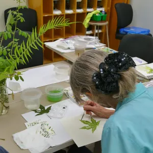 â€œPainting the Nativesâ€ watercolor class taught by Deborah Dal Zuffo