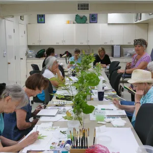 â€œPainting the Nativesâ€ watercolor class taught by Deborah Dal Zuffo