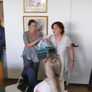 Betsy Collins' Retirement Party