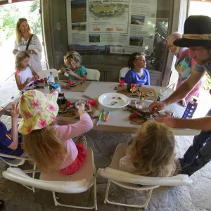 Fairy Homes & Nature Crafts Workshop, nature crafts