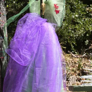 Fairy Homes & Nature Crafts Workshop, making fairy wings