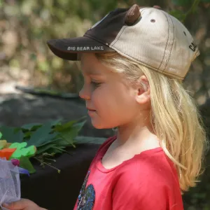 Fairy Homes & Nature Crafts Workshop, making fairy wings