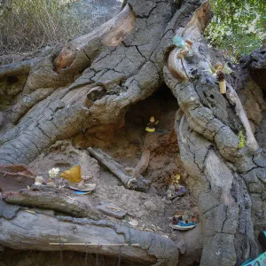 Fairy Homes & Nature Crafts Workshop, Fairy Village Display
