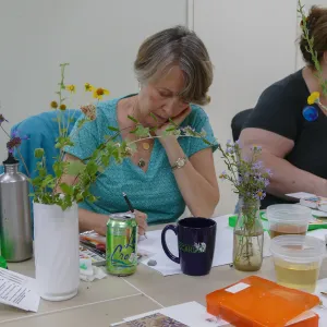 â€œPainting the Nativesâ€Â class with Deborah Dal Zuffo