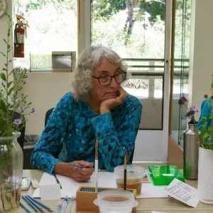 â€œPainting the Nativesâ€ class with Deborah Dal Zuffo