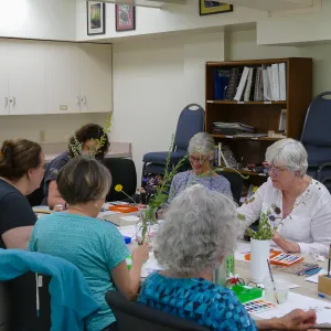 â€œPainting the Nativesâ€ class with Deborah Dal Zuffo