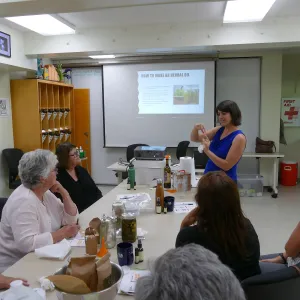 â€œHerbal Stress Relief Kit Workshopâ€ with Emily Sanders
