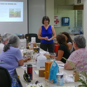 â€œHerbal Stress Relief Kit Workshopâ€ with Emily Sanders