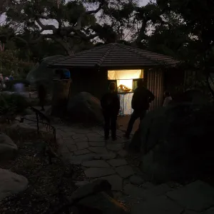 Shadow Puppet Theatre, Full Moon Family Night