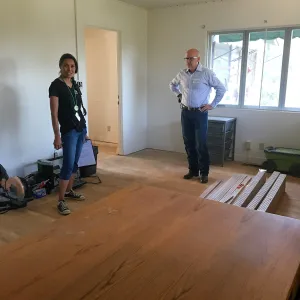 Renovation of the cottage