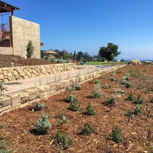 West side of Pritzlaff Conservation Center showng rill
