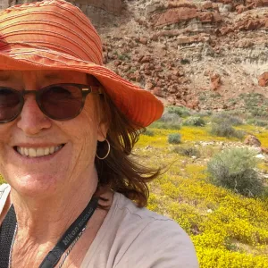 Betsy Collins, Red Rock Canyon, Kern county