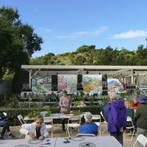 Free Senior Day, Wreathmaking Class