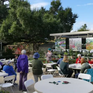 Free Senior Day, Wreathmaking Class