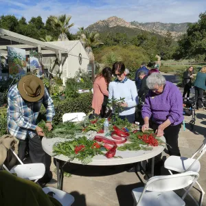 Free Senior Day, Wreathmaking Class