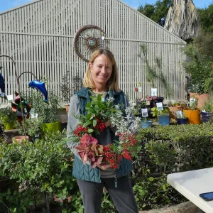 Free Senior Day, Wreathmaking Class