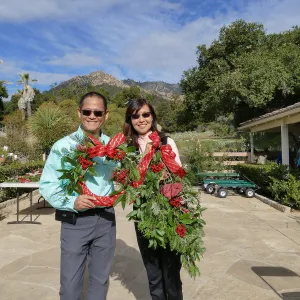 Free Senior Day, Wreathmaking Class