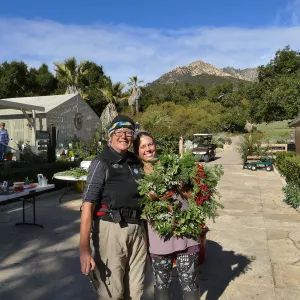 Free Senior Day, Wreathmaking Class