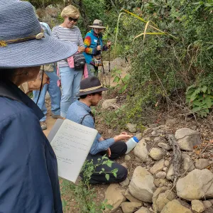 Greet the Day Stroll on the Pritchett Trail