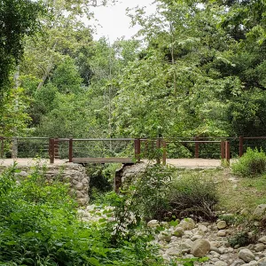 Mission Dam looking south