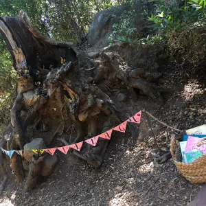 Fairy Homes & Nature Crafts Workshop, Fairy Village Display