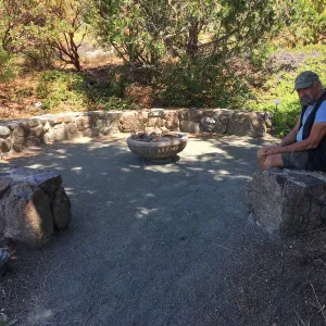 Leaning Pine Arboretum, Cal Poly San Luis Obispo, Geege Ostroff