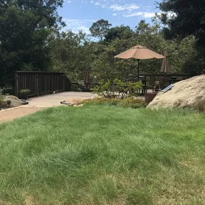 Water Wise Home Garden and Home Demonstration Deck