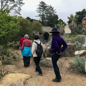 Building Habitat in Your Home Garden class with Stephanie Ranes